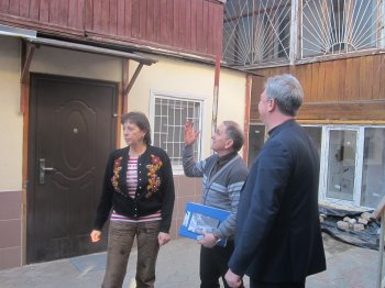 Олег Гоцуляк взял патронат над одесским двориком