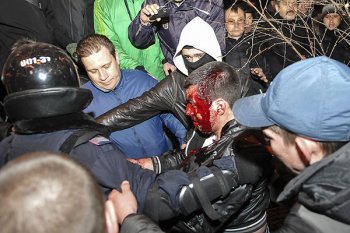 В ходе столкновений в Донецке погиб один человек