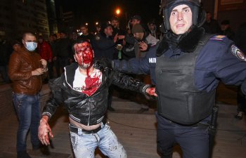 В ходе столкновений в Донецке погиб один человек