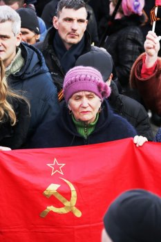 Митинг на Куликовом поле. 16 марта
