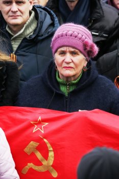 Митинг на Куликовом поле. 16 марта