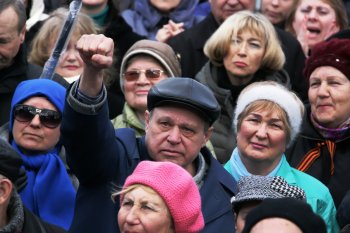 Митинг на Куликовом поле. 16 марта