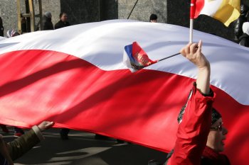 Митинг на Куликовом поле. 16 марта