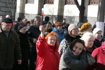 Митинг на Куликовом поле. 16 марта