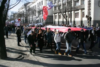 Митинг на Куликовом поле. 16 марта