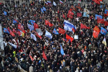 Митинг на Куликовом поле. 16 марта (Часть 2)