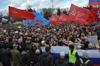 Митинг на Куликовом поле. 16 марта (Часть 2)