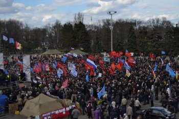 Митинг на Куликовом поле. 16 марта (Часть 2)