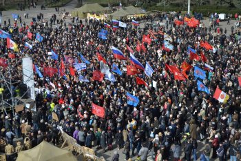 Митинг на Куликовом поле. 16 марта (Часть 2)