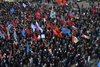 Митинг на Куликовом поле. 16 марта (Часть 2)