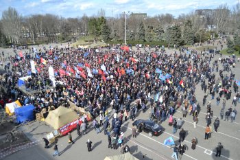 Митинг на Куликовом поле. 16 марта (Часть 2)