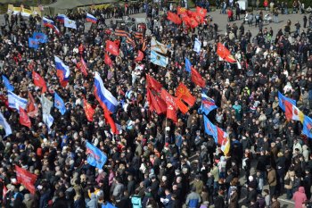 Митинг на Куликовом поле. 16 марта (Часть 2)