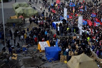 Одесситы: «Марш за референдум» (фото, видео)