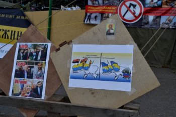 Одесситы: «Марш за референдум» (фото, видео)