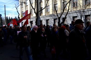 Одесситы: «Марш за референдум» (фото, видео)