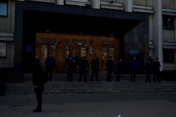 Одесситы: «Марш за референдум» (фото, видео)