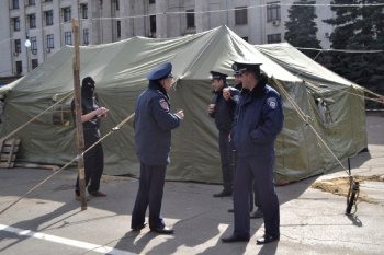 Одесситы: «Марш за референдум» (фото, видео)