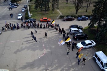 Одесситы: «Марш за референдум» (фото, видео)