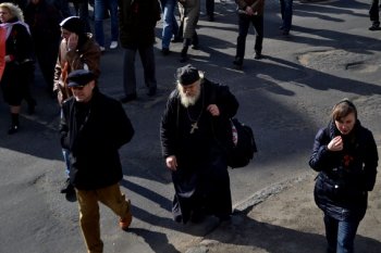 Одесситы: «Марш за референдум» (фото, видео)