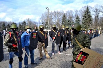 Одесситы: «Марш за референдум» (фото, видео)
