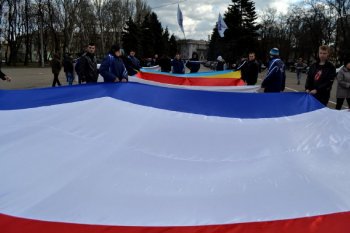 Одесситы: «Марш за референдум» (фото, видео)