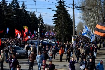 Одесситы: «Марш за референдум» (фото, видео)