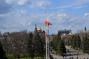 Одесситы: «Марш за референдум» (фото, видео)
