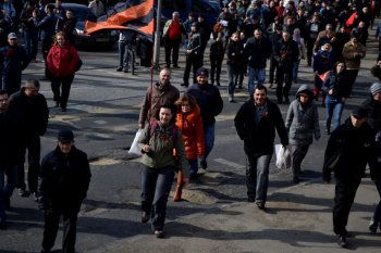 Одесситы: «Марш за референдум» (фото, видео)