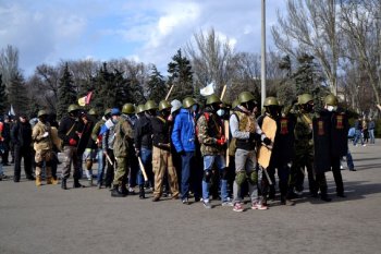 Одесситы: «Марш за референдум» (фото, видео)