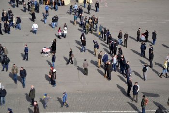 Одесситы: «Марш за референдум» (фото, видео)