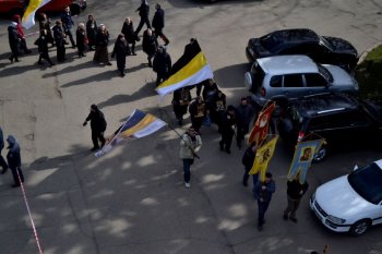 Одесситы: «Марш за референдум» (фото, видео)