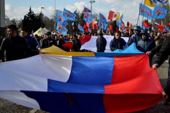 Одесситы: «Марш за референдум» (фото, видео)