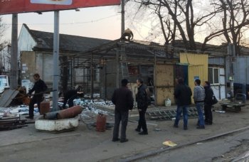 Одесские власти продолжают «зачистку» города от «наливаек»