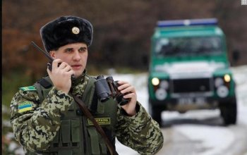 После разъяснений протестующие с пониманием отнеслись к работе пограничников в Донецкой области