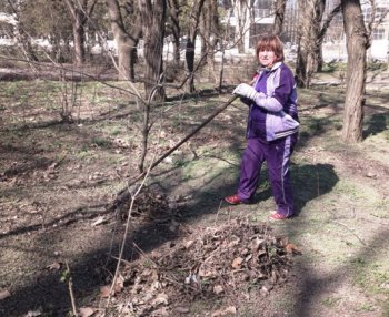 В парке Шевченко одесситы обустроили общественную спортплощадку