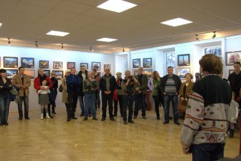 В доме с Ангелом открылась фотовыставка одесского альпиниста-путешественника (фото)