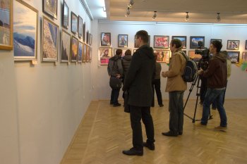 В доме с Ангелом открылась фотовыставка одесского альпиниста-путешественника (фото)