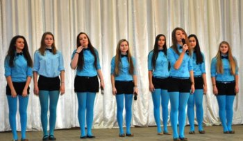 В Одессе проходит районный этап конкурса школьных команд КВН