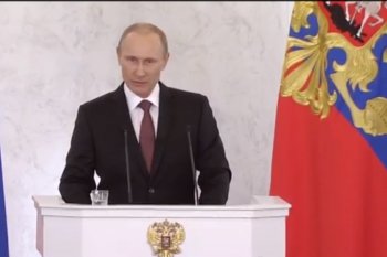 Обращение Президента России по крымскому вопросу (видео)