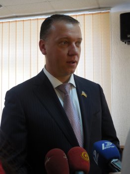 Юрий Крук: «Сквер Партизанской славы – напоминание о великом прошлом одесситов»