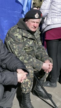 18 марта: У здания регионального УСБУ