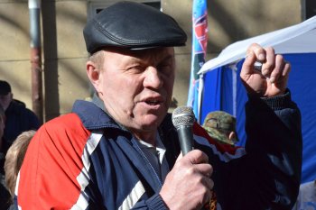 18 марта: У здания регионального УСБУ