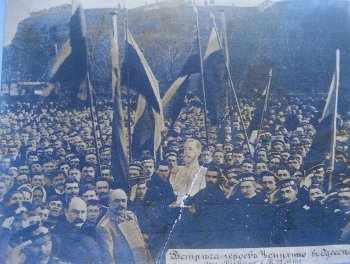 110 лет  назад Одесса встречала героев экипажей кораблей «Варяг» и «Кореец» 