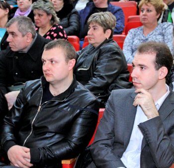 Геннадий Труханов встретился с активом Партии регионов Суворовского района