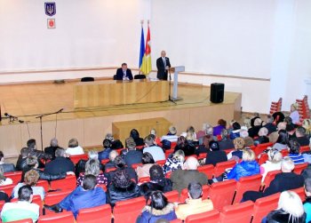 Геннадий Труханов встретился с активом Партии регионов Суворовского района