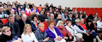Геннадий Труханов встретился с активом Партии регионов Суворовского района