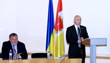 Геннадий Труханов встретился с активом Партии регионов Суворовского района