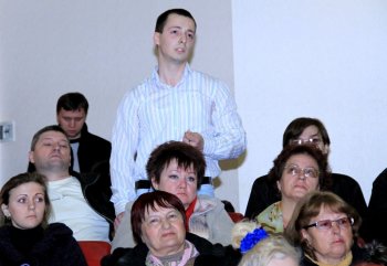 Геннадий Труханов встретился с активом Партии регионов Суворовского района