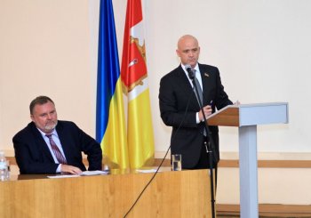 Геннадий Труханов работает на благо города и одесситов