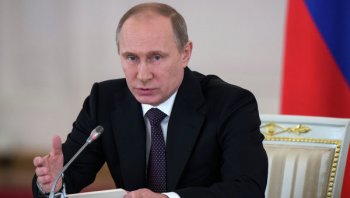 Путин внес в ГД законопроекты о присоединении Крыма и Севастополя к РФ